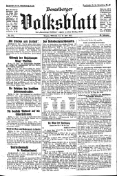 Vorarlberger Volksblatt