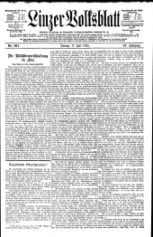 Linzer Volksblatt