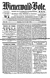 Wienerwald-Bote