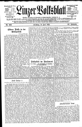 Linzer Volksblatt