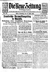 Die neue Zeitung