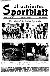 Illustriertes (Österreichisches) Sportblatt