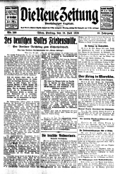 Die neue Zeitung