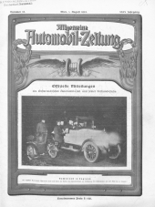 Allgemeine Automobil-Zeitung