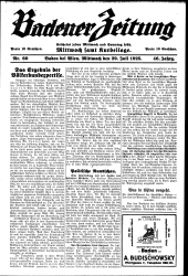 Badener Zeitung