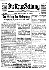 Die neue Zeitung