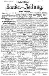 Vorarlberger Landes-Zeitung