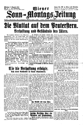 Wiener Sonn- und Montags-Zeitung