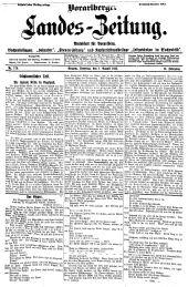 Vorarlberger Landes-Zeitung