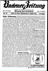 Badener Zeitung