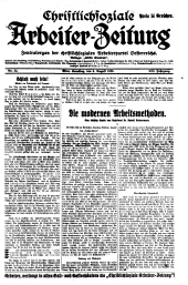 Christlich-soziale Arbeiter-Zeitung