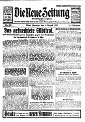 Die neue Zeitung