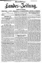 Vorarlberger Landes-Zeitung