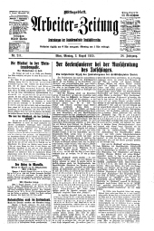 Arbeiter Zeitung