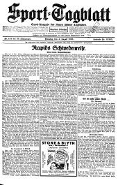 (Wiener) Sporttagblatt