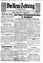 Die neue Zeitung