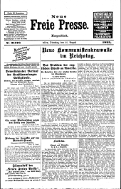 Neue Freie Presse