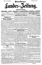 Vorarlberger Landes-Zeitung