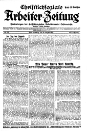 Christlich-soziale Arbeiter-Zeitung