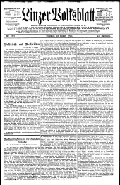 Linzer Volksblatt