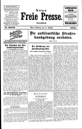 Neue Freie Presse