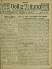 (Österreichische) Volks-Zeitung