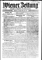 Wiener Zeitung
