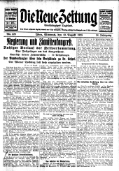 Die neue Zeitung