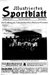 Illustriertes (Österreichisches) Sportblatt