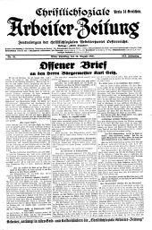 Christlich-soziale Arbeiter-Zeitung