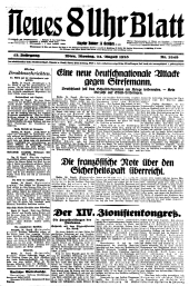 Neues 8 Uhr Blatt