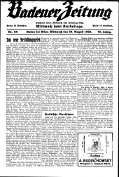 Badener Zeitung