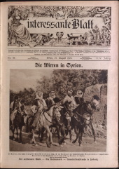 Das interessante Blatt
