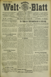 (Neuigkeits) Welt Blatt