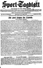 (Wiener) Sporttagblatt