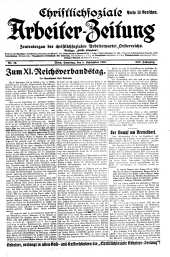 Christlich-soziale Arbeiter-Zeitung