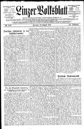 Linzer Volksblatt