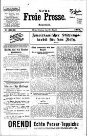 Neue Freie Presse