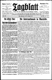 Tagblatt