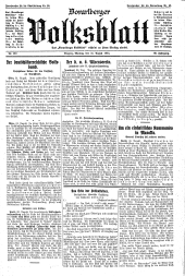 Vorarlberger Volksblatt