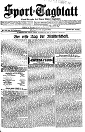 (Wiener) Sporttagblatt