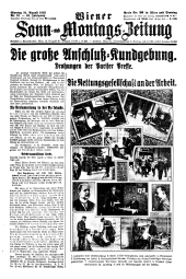 Wiener Sonn- und Montags-Zeitung