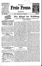 Neue Freie Presse