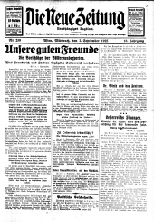 Die neue Zeitung