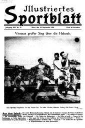 Illustriertes (Österreichisches) Sportblatt