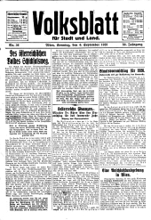 Volksblatt für Stadt und Land