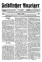Feldkircher Anzeiger