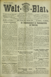 (Neuigkeits) Welt Blatt