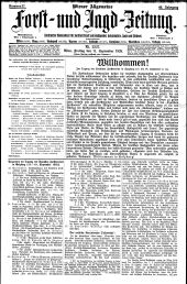 Forst-Zeitung