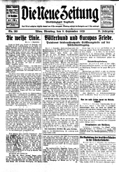 Die neue Zeitung